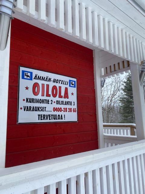 Aemmaen Hotelli Suomussalmi Kültér fotó